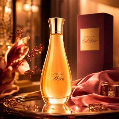 Davidoff Cool Elixir Woman Parfum Intense - Perfume Feminino 100ml