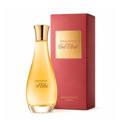 Davidoff Cool Elixir Woman Parfum Intense - Perfume Feminino 50ml