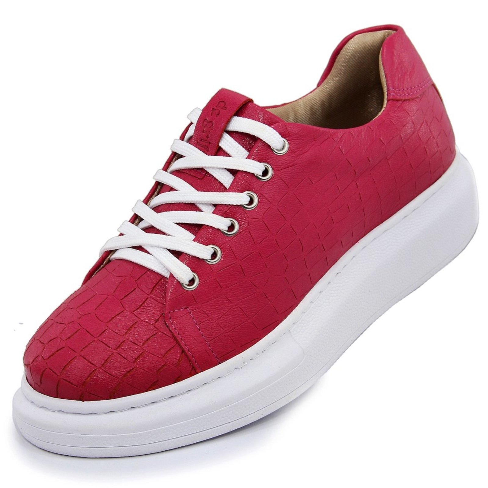 tenis casual feminino vermelho