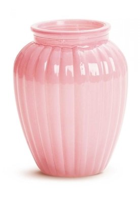 Vaso Decorando Com Classe Oval Rosa 10X13,5cm Menor preço em Vaso Decorando Com Classe Oval Rosa 10X13,5cm