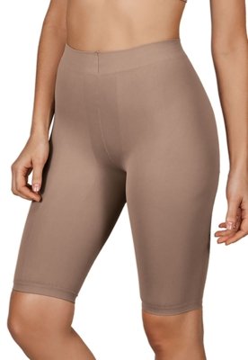 Bermuda Modeladora Demillus Nova Lieve Bege Menor preço em Bermuda Modeladora Demillus Nova Lieve Bege