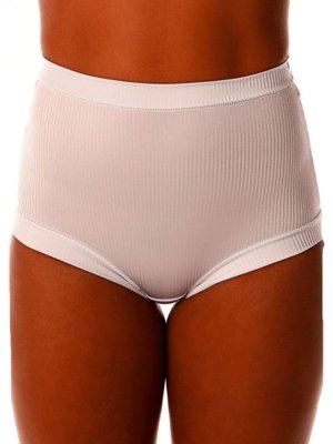Kit com 2 Calcinhas Alta Bourbon Demillus 26406 Branco