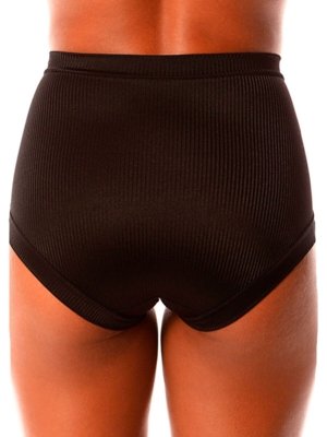 Kit com 2 Calcinhas Alta Bourbon Demillus 26406 Preto