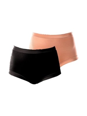 Kit com 2 Calcinhas Demillus 26406 Bege