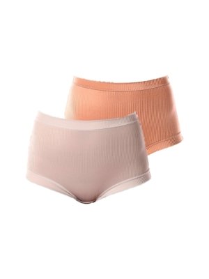Kit com 2 Calcinhas Demillus 26406 Branco