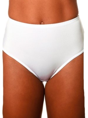 Kit com 3 Calcinhas Alta Chanson Demillus 57850 Branco
