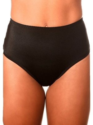 Kit com 3 Calcinhas Alta Chanson Demillus 57850 Preto