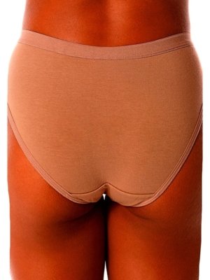 Kit com 4 Calcinhas Alta Lithos Demillus 26014/56014 Preto