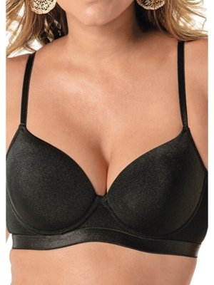 Sutiã com Aro e Bojo Chic Demillus 67093