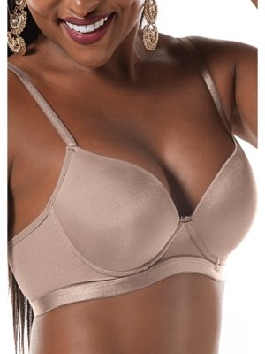 Sutiã com Aro e Bojo Chic Demillus 67093