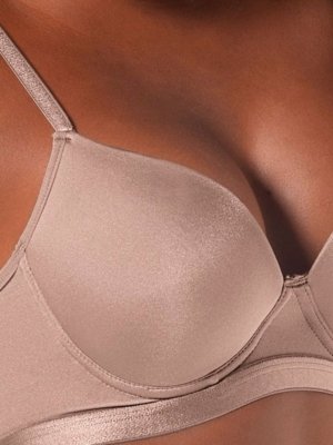 Sutiã com Aro e Bojo Chic Demillus 67093