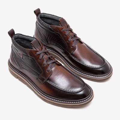 Bota Jeff Marrom
