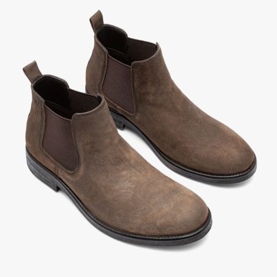 Botas Democrata Casual Marrom