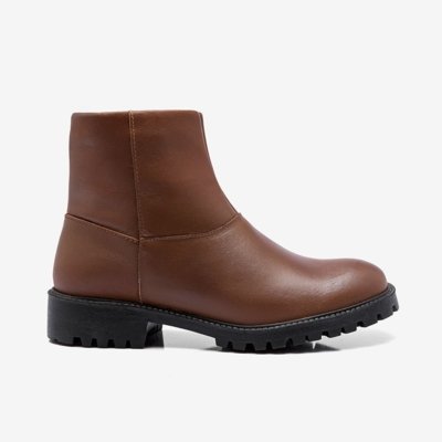 Botas Democrata Casual Marrom