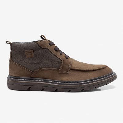 Botas Democrata Casual Marrom