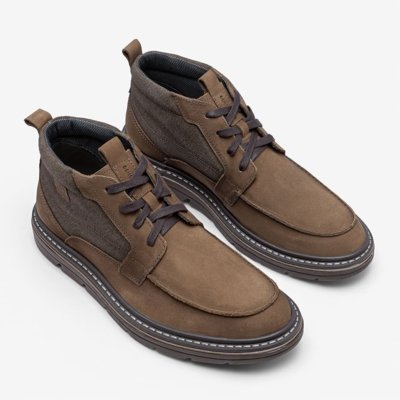 Botas Democrata Casual Marrom