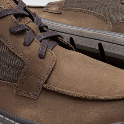 Botas Democrata Casual Marrom