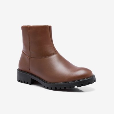 Botas Democrata Casual Marrom