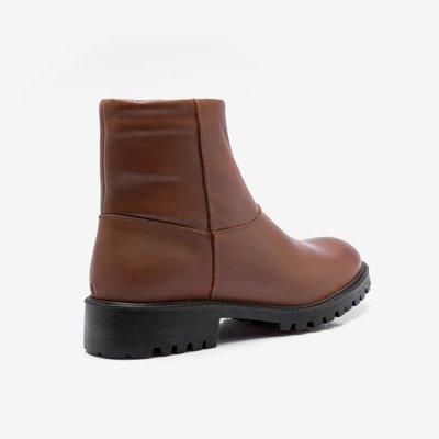Botas Democrata Casual Marrom