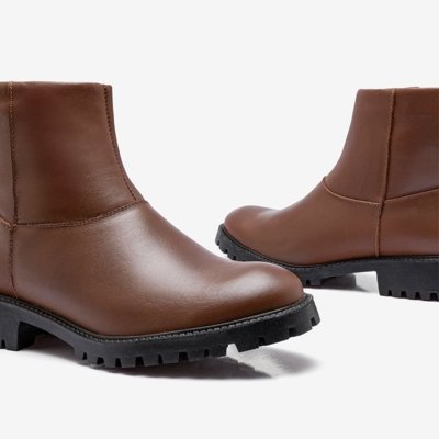 Botas Democrata Casual Marrom