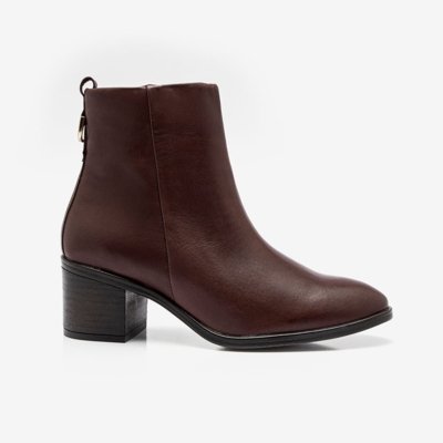 Botas Democrata Casual Marrom