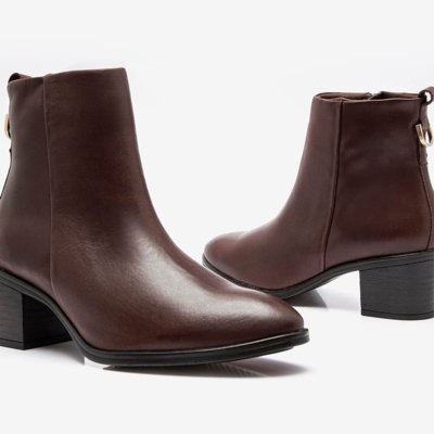 Botas Democrata Casual Marrom