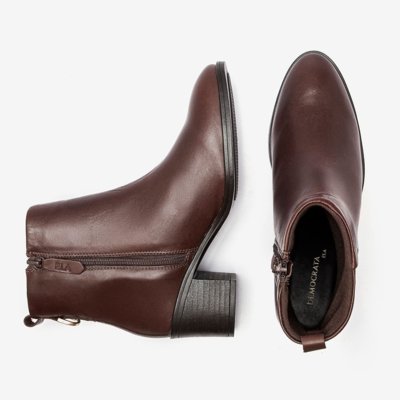 Botas Democrata Casual Marrom