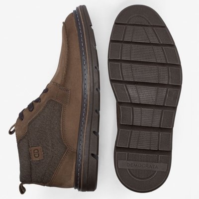 Botas Democrata Casual Marrom