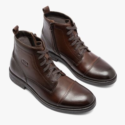 Botas Democrata Casual Marrom