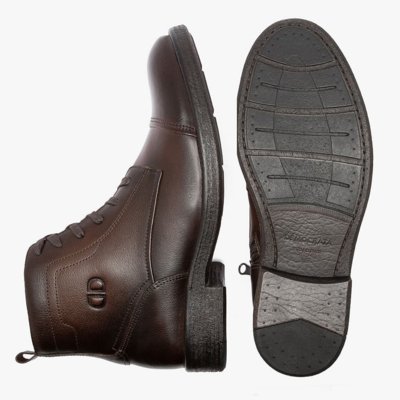 Botas Democrata Casual Marrom