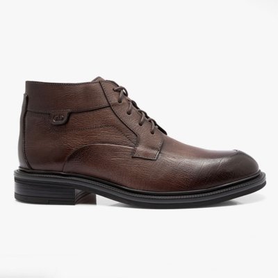 Botas Democrata Casual Marrom