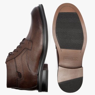 Botas Democrata Casual Marrom