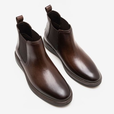 Botas Democrata Casual Mogno