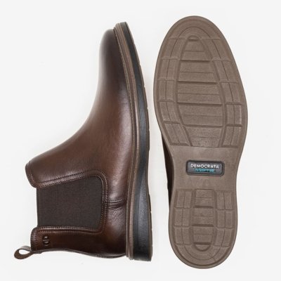 Botas Democrata Casual Mogno