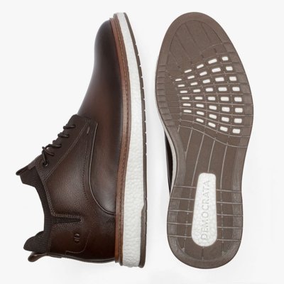 Botas Democrata Casual Preto