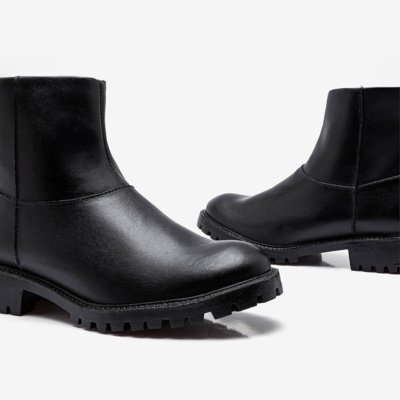 Botas Democrata Casual Preto