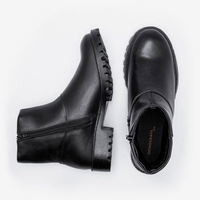 Botas Democrata Casual Preto