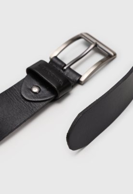 Cinto Democrata Liso Preto
