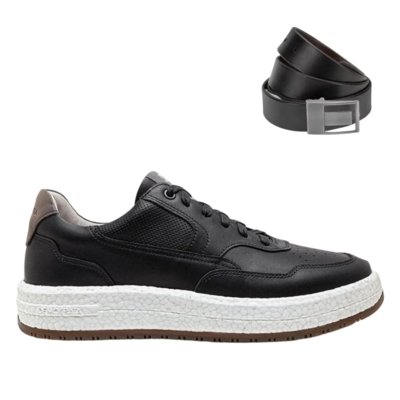 Kit Tênis Democrata Drake Pulse Masculino + Cinto