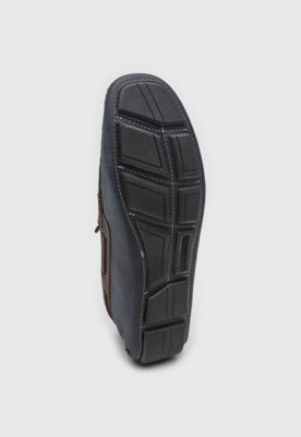 Mocassim Democrata Drive Azul-Marinho