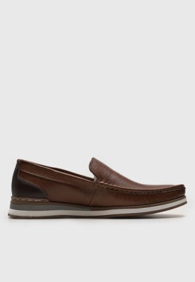 Mocassim Democrata Flow Marrom