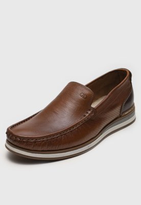 Mocassim Democrata Flow Marrom