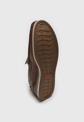 Mocassim Democrata Flow Marrom
