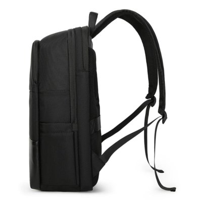 Mochila Democrata Executiva Smart Cabo USB Multicompartimentos Para Notebook MOC11902 Preto