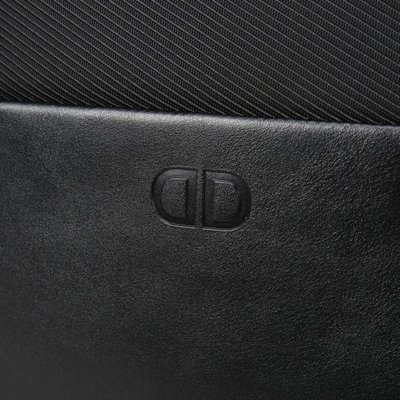 Mochila Democrata Executiva Smart Cabo USB Multicompartimentos Para Notebook MOC11902 Preto