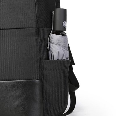 Mochila Democrata Executiva Smart Cabo USB Multicompartimentos Para Notebook MOC11902 Preto