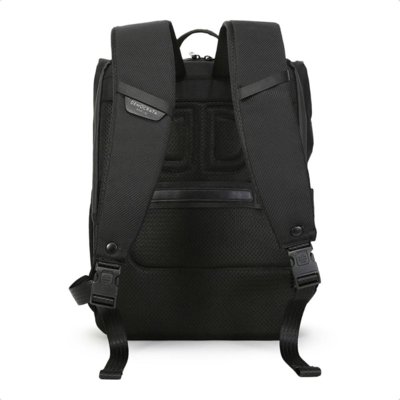 Mochila Democrata Executiva Smart Multicompartimentos Para Notebook MOC11901 Preto