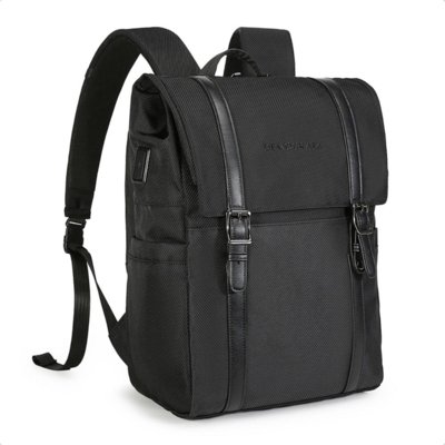 Mochila Democrata Executiva Smart Multicompartimentos Para Notebook MOC11901 Preto