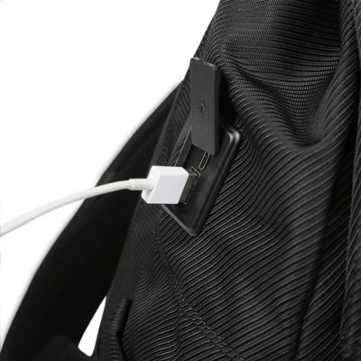 Mochila Democrata Executiva Smart Multicompartimentos Para Notebook MOC11901 Preto