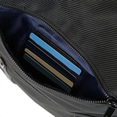 Mochila Democrata Executiva Smart Multicompartimentos Para Notebook MOC11901 Preto